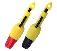 OSOLADY Probador de Cables No Destructivo 2mm, Pinza de Prueba Multímetro 2 Unidades, Sonda Perforadora Aislamiento para Diagnóstico Eléctrico Automotriz, Herramienta Profesional