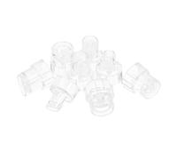 OSOLADY Puntas De Repuesto Para Máquina Facial Hidroterapia 8 Unidades Tamaño Mini Cabezal Plástico Portátil Accesorios Para Uso Profesional Cuidado Piel