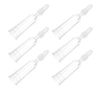 OSOLADY Puntas Dispensadoras para Ampollas 2 Ml, Tapas Transparentes de Tpe, Set de 6 Piezas, Accesorios para Dosificadores de Líquidos, Aptas para Uso en Laboratorios y Hogar, Reemplazo