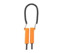 OSOLADY Punzón para Pesca en Hielo: Punzón retráctil y Flexible con Mango Antideslizante - Herramienta para Romper estacas - Equipo de Emergencia para Pesca en Hielo, Patinaje y Trineo en Invierno