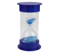 OSOLADY Reloj de Arena con Temporizador: Reloj de Arena Decorativo de 20 Minutos - de de plástico para cocinar, Ideal como Herramienta de gestión del Tiempo en el Aula.