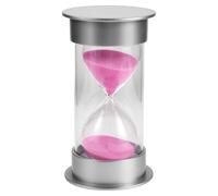OSOLADY Reloj de Arena con Temporizador: Reloj de Arena Decorativo de 30 Minutos - de de plástico para la gestión del Tiempo en el Aula