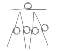 OSOLADY Resortes de Torsión para Cubo de Basura, Juego de 5 Piezas, Repuesto en Espiral para Tapa, Resorte de Compresión Resistente para Reparaciones de Papeleras Domésticas