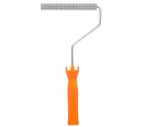 OSOLADY Rodillo Antiespumante para Pintura de Pisos de Epoxi, Herramienta de Aluminio y Plástico Larga Duración para Construcción y Aplicación Manual Color Aleatorio Varios estilos
