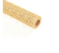 OSOLADY Rollo de Gasa Jacquard Colgante de Malla Seguro Olor para Manualidades Infantiles Adecuado para Decoración de Fondo y Árbol en Proyectos Creativos