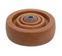 OSOLADY Rueda de Repuesto para Horno de 4 Pulgadas Rueda Giratoria de Nailon Resistente a Alta Temperatura de Rodillos para Rejilla de Horno Industrial Uso y Equipos de Laboratorio