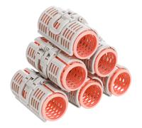 OSOLADY Rulos Cabello Caseros 6 Piezas Resorte Abs y Pe para Crear Rizos Variados sin Dañar el Cabello Adecuado para Diseño de Peluquería y Uso DIY