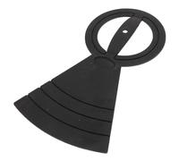 OSOLADY Silenciador de Batería Práctico de Goma, Almohadilla para Platillos, Accesorio para Batería Acústica, Uso en Ensayos y Grabaciones
