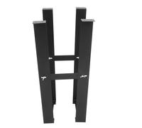 OSOLADY Soporte Ajustable para Torre Ordenador Sobremesa de Acero al Carbono Negro, Diseño Especial y Estructura Práctica para Oficina y Estudio