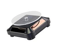 OSOLADY Soporte Giratorio Solar para Joyería y Accesorios Display Rotativo para Relojes Móviles y Cámaras Sin Batería Color Negro
