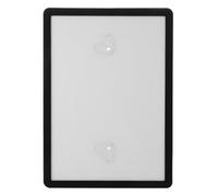 OSOLADY Soporte magnético de pared para carteles - Marco magnético de aluminio con esquinas redondeadas para pósteres - Exhibidor de imágenes para colgar en la pared para publicidad en