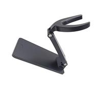 OSOLADY Soporte para Escáner de Código de Barras Plegable Diseño Multiángulo y Base Estable de Abs para Escritorio y Retail