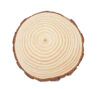 OSOLADY Stepping Stones de Madera Beige para Jardín Exterior, Adoquín Decorativo Resistente a Elementos, Adecuado para Paisajes y Caminos al Aire Libre