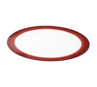 OSOLADY Tapete de Silicona para Hornear Redondo Φ254 Mm, Alfombrilla Antiadherente y Resistente al Calor para Pizza Horno, Esterilla Reutilizable para Panadería y Color Color Aleatorio