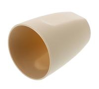 OSOLADY Taza De Enjuague Bucal De Beige Soporte Para Cepillos De Dientes Organizador De Lavabo Diseño Minimalista y Portátil Para Hogar y Viajes