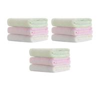 OSOLADY Toallitas de Absorbentes de Agua y Fáciles de Limpiar para Bebés Recién Nacidos, 9 Piezas para Shower y Babear