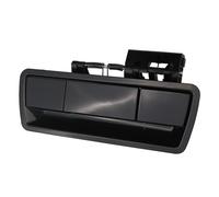 Osompar Conjunto de manija de liberación de ventana trasera sin cámara trasera compatible con Nissan Armada 2004-2013, sustituye a 90606-ZZ90E, color negro
