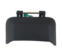 Osompar Manija exterior de puerta trasera del pasajero lado derecho compatible con Compass 2007-2017, sustituye a 5115826AF