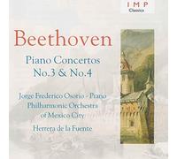 Osorio - Beethoven;Piano Concs.3+4