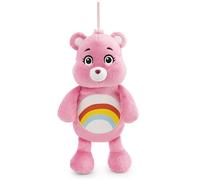 Osos Amorosos Hurrabärchi 62814 - Bolsa de Agua Caliente, 300 ml, 40 cm, Rosa,Peluche térmico Suave y cuidadosamente elaborado,Dulce Regalo para Familia y Amigos