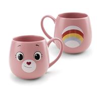 Osos Amorosos Hurrabärchi 62823 - Taza de Porcelana, 400 ml, 8 x 9 cm, Rosa,diseño Cuidado, Adorable Accesorio para Cocina, Oficina y hogar,Dulce Regalo para Personas Especiales