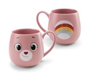 Osos Amorosos Hurrabärchi 62823 - Taza de Porcelana, 400 ml, 8 x 9 cm, Rosa,diseño Cuidado, Adorable Accesorio para Cocina, Oficina y hogar,Dulce Regalo para Personas Especiales