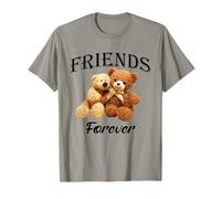 Osos de Peluche Lindo Friends Forever Camiseta