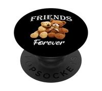 Osos de Peluche Lindo Friends Forever PopSockets PopGrip Adhesivo