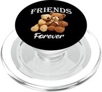 Osos de Peluche Lindo Friends Forever PopSockets PopGrip para MagSafe
