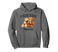 Osos de Peluche Lindo Friends Forever Sudadera con Capucha
