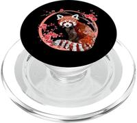 Osos Gato Kawaii Estilo Japonés Origami Panda Rojo PopSockets PopGrip para MagSafe