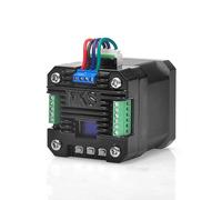 OSOYOO MKS SERVO42D CAN Closed Loop Motor paso a paso NEMA17 42 mm (40 mm de longitud), control FOC, codificador 16384, 1-256 microstep, pantalla OLED, motor de precisión para impresora 3D CNC robot