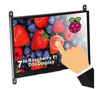 OSOYOO Pantalla táctil DSI de 7 Pulgadas para Raspberry Pi 2, 3, 4, Modelo B +