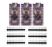 OSOYOO Pro Micro Board Mega32U4 Leonardo 5V/16MHz Módulo Board Tipo C Puerto para Arduino