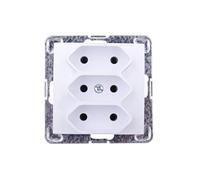 Ospel GP-3Y/M/00 Sirius Seguridad estándar para Dispositivos activación 3 Circuito de señal de relé, 1 NC, Contacto con Nosotros = Terminal de Tornillo de 24 V CA/CC, Blanco