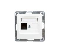 Ospel GPK-1Y/K/m/27 - Toma de Corriente IP20, 71 mm, 34 mm, 71 mm, 57,5 g