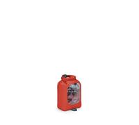 Osprey 3L Waterproof Dry Sack with Window, Mars Orange