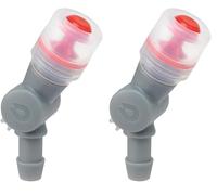 Osprey Accesorios Hydraulics - Kit de manguera - Válvula - Kit de reparación, Repuesto de válvula de mordida (Paquete de 2)