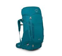 Osprey Ace Mochila de trekking infantil, 65L, Blue Spikemoss/Deep Peyto