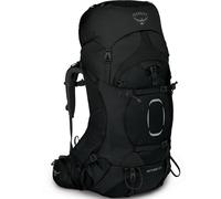 Osprey Aether Hombre Mochila, 68L, Black, L/XL