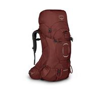 Osprey Aether Mochila de trekking para hombre, 55L Small/Medium, Acorn Red