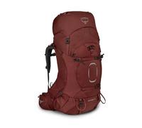 Osprey Aether Mochila de trekking para hombre, 65L Small/Medium, Acorn Red