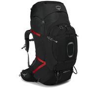 Osprey Aether Plus 100L Mochila Herren-Trekkingrucksack de Senderismo Negro