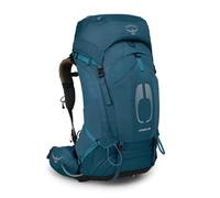 Osprey AG 50l Men's Backpacking Backpack Mochila, Azul, S/M Unisex Adulto