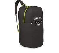 Osprey Cubiertas y Aircovers - Accesorios para Exteriores y Viajes - Diseño Duradero - Protección en Condiciones húmedas o Durante el Viaje - Diseño sostenible, Black, Cubo de Embalaje, L