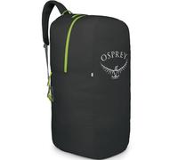 Osprey Cubiertas y Aircovers - Accesorios para exteriores y viajes - Diseño duradero - Protección en condiciones húmedas o durante el viaje - Diseño sostenible, Black, Cubo de embalaje, M