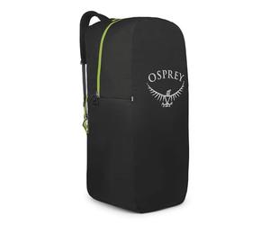 Osprey Airporter Protector para mochila de viaje, 187L Large, Black | Organizador de viaje, cubo de embalaje, bolsa de aseo, accesorio de transporte, color negro