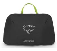 Osprey Airporter Protector para mochila de viaje, 90L Small, Black | Organizador de viaje, cubo de embalaje, bolsa de aseo, accesorio de transporte, color negro