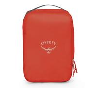 Osprey Soluciones de embalaje ultraligeras - Accesorios de viaje - Cubos de embalaje - Bolsas con cremallera - Carpetas para ropa - Diseño ligero y duradero, Mars Orange, Carpeta para ropa, M
