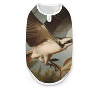 Osprey And Weak Fish Dog Shirts - Camiseta sin mangas para gatos y cachorros, talla L